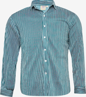 Campus SutraRegular Fit Košulja ' Zelia ' - zelena boja: prednji dio