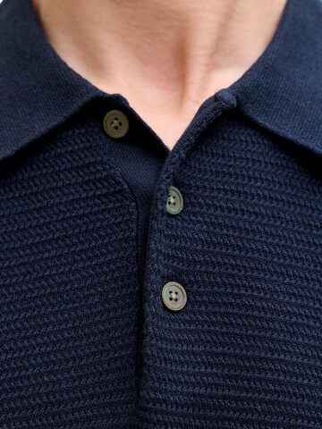 JACK & JONES Shirt 'Bluriley'‌‌‌‌‌‌‌‌ in Blau