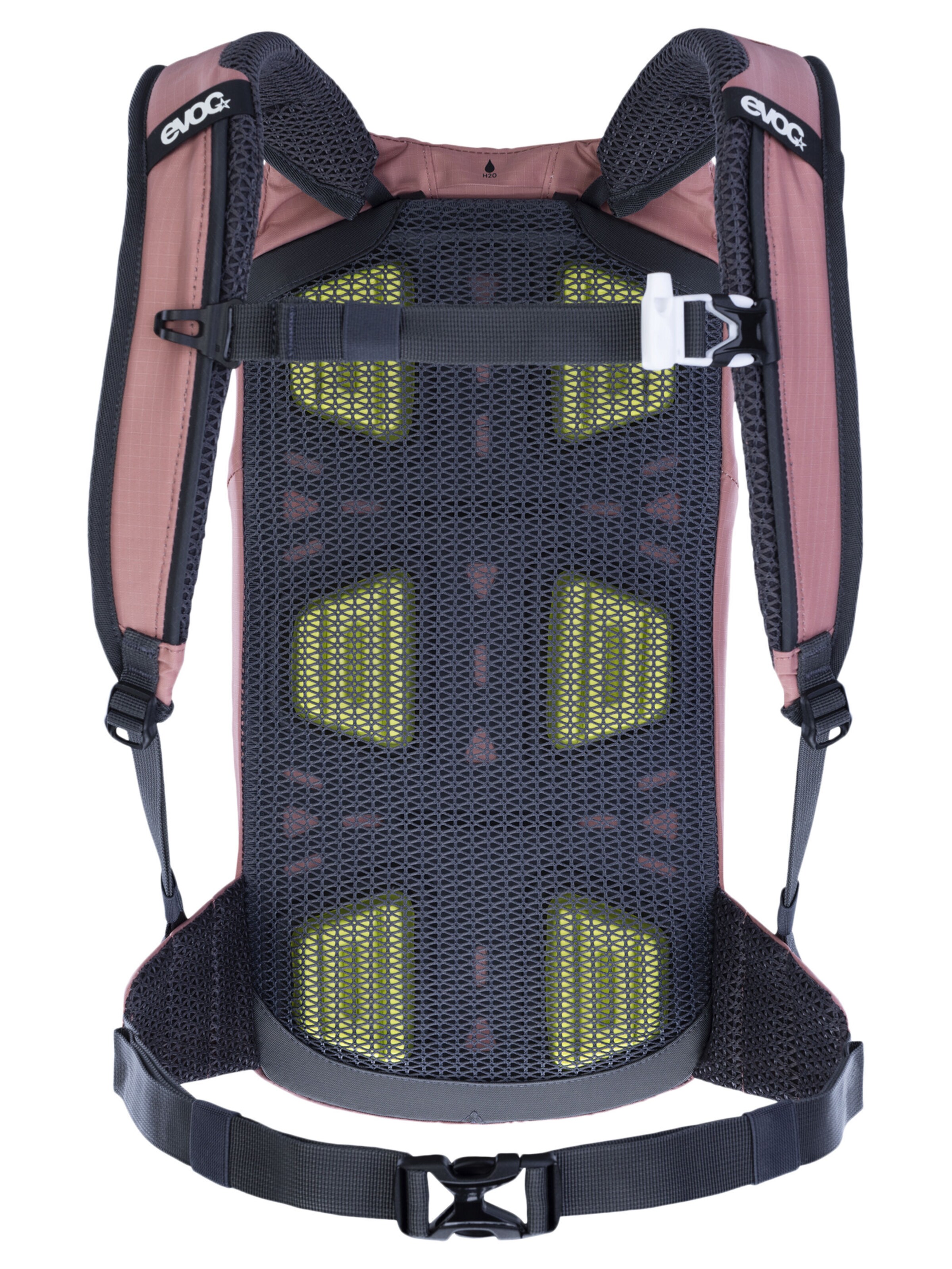 EVOC Rucksack 'STAGE 6 + HYDRATION BLADDER 2' in Pink