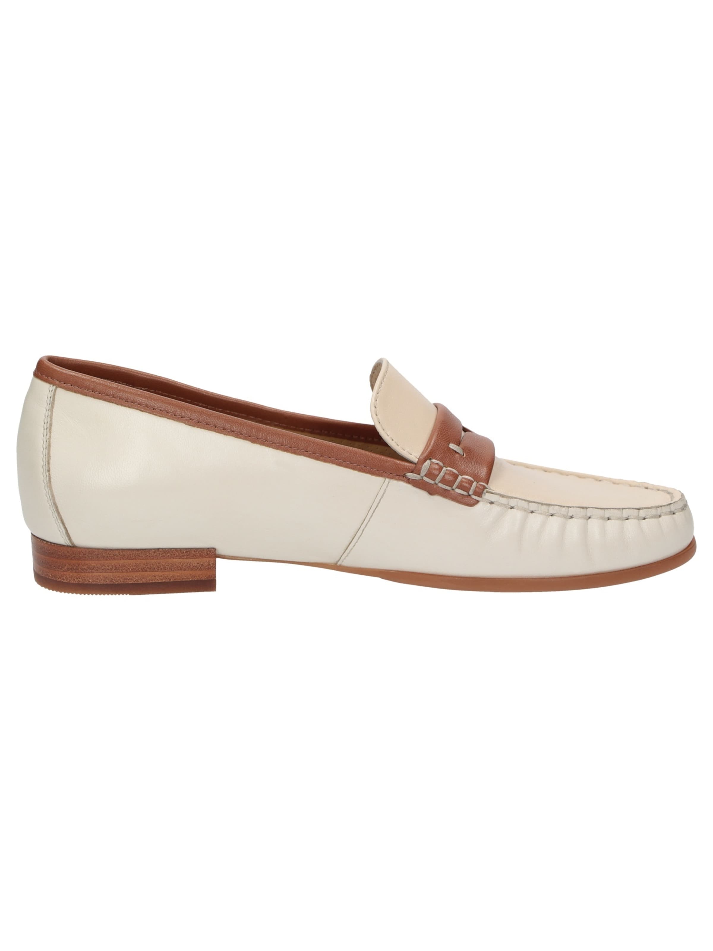 Chaussure basse 'Rosikena-700' SIOUX en beige