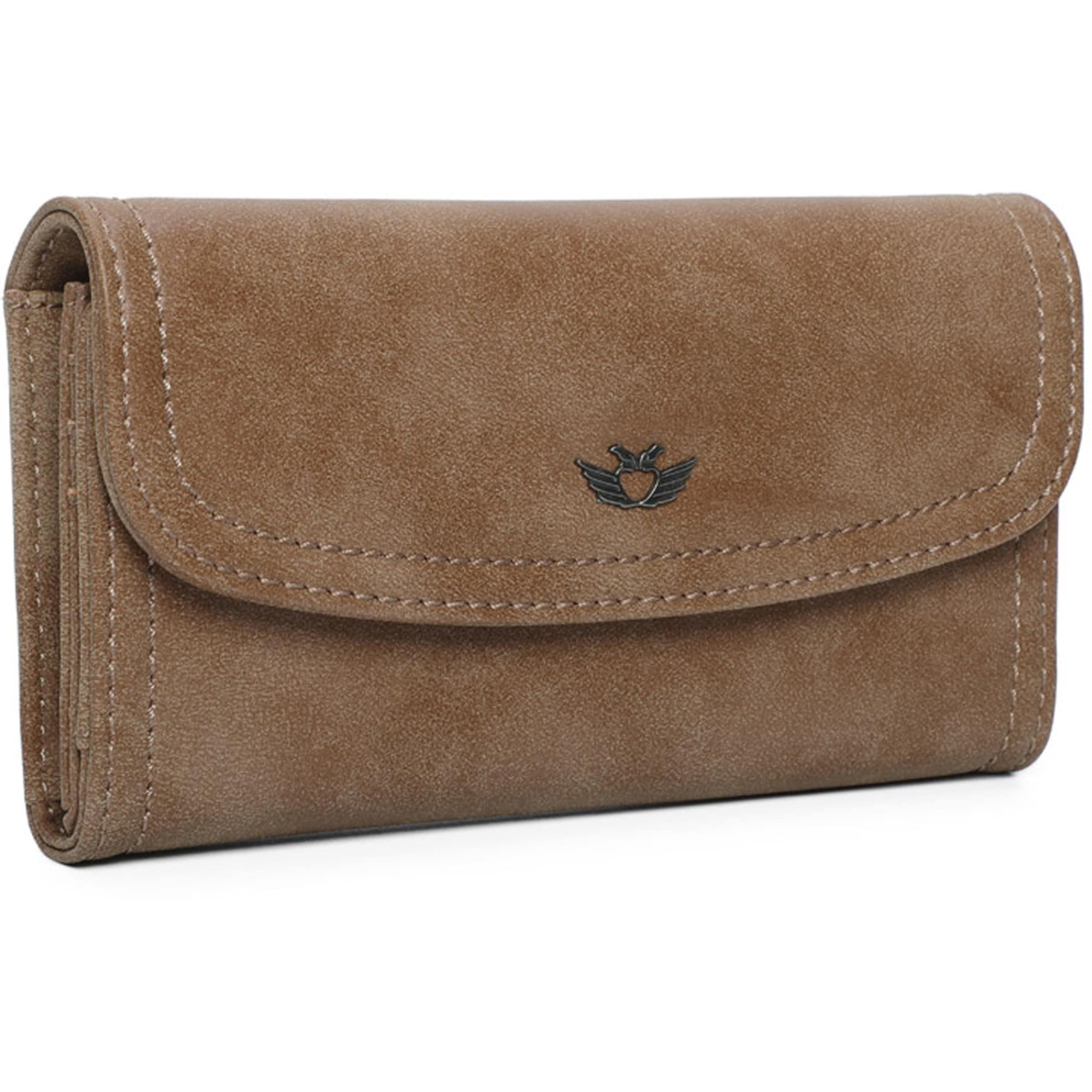 Fritzi aus Preußen Wallet 'Heide' in Brown