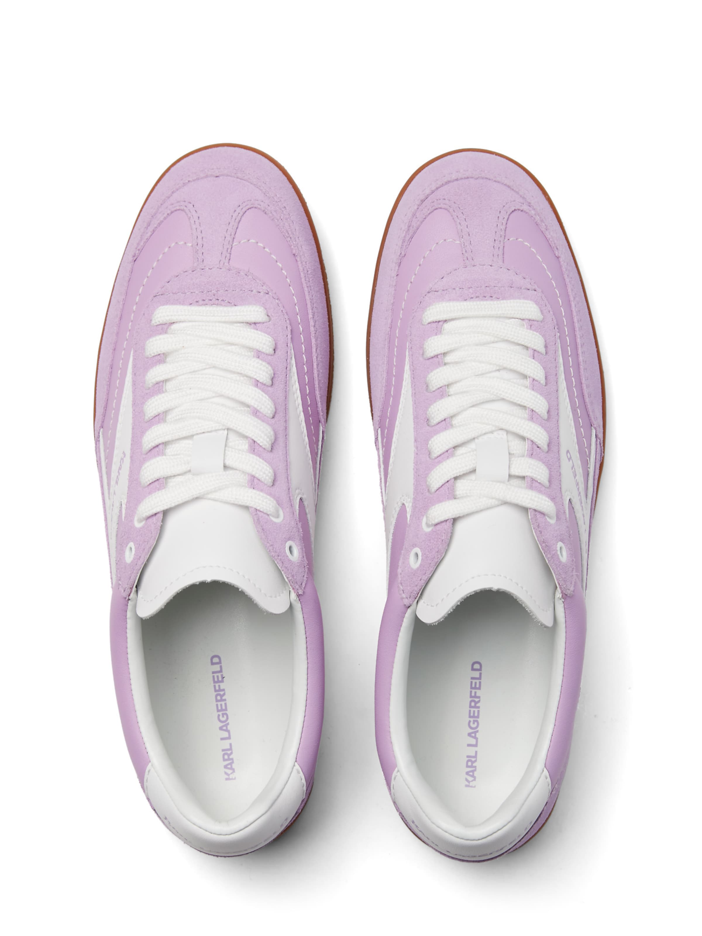 KARL LAGERFELD JEANS Madalad ketsid 'Kandidate', värv lilla
