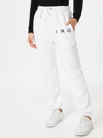 regular Pantaloni 'MARICKA' di IRO in bianco: frontale