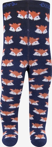 EWERS Tights 'Fuchs' in Blue: front