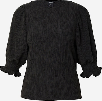 Camicia da donna 'Ina' di Lindex in nero: frontale