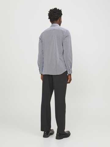 Coupe slim Chemise JACK & JONES en bleu