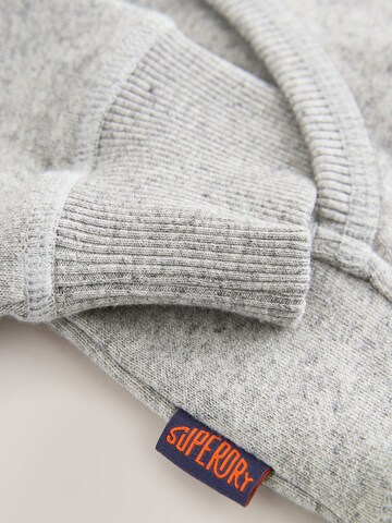 Superdry Jopa na zadrgo | siva barva