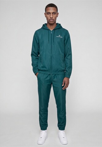 Sergio Tacchini Tréningový komplet 'Carson 024' - Zelená: predná strana