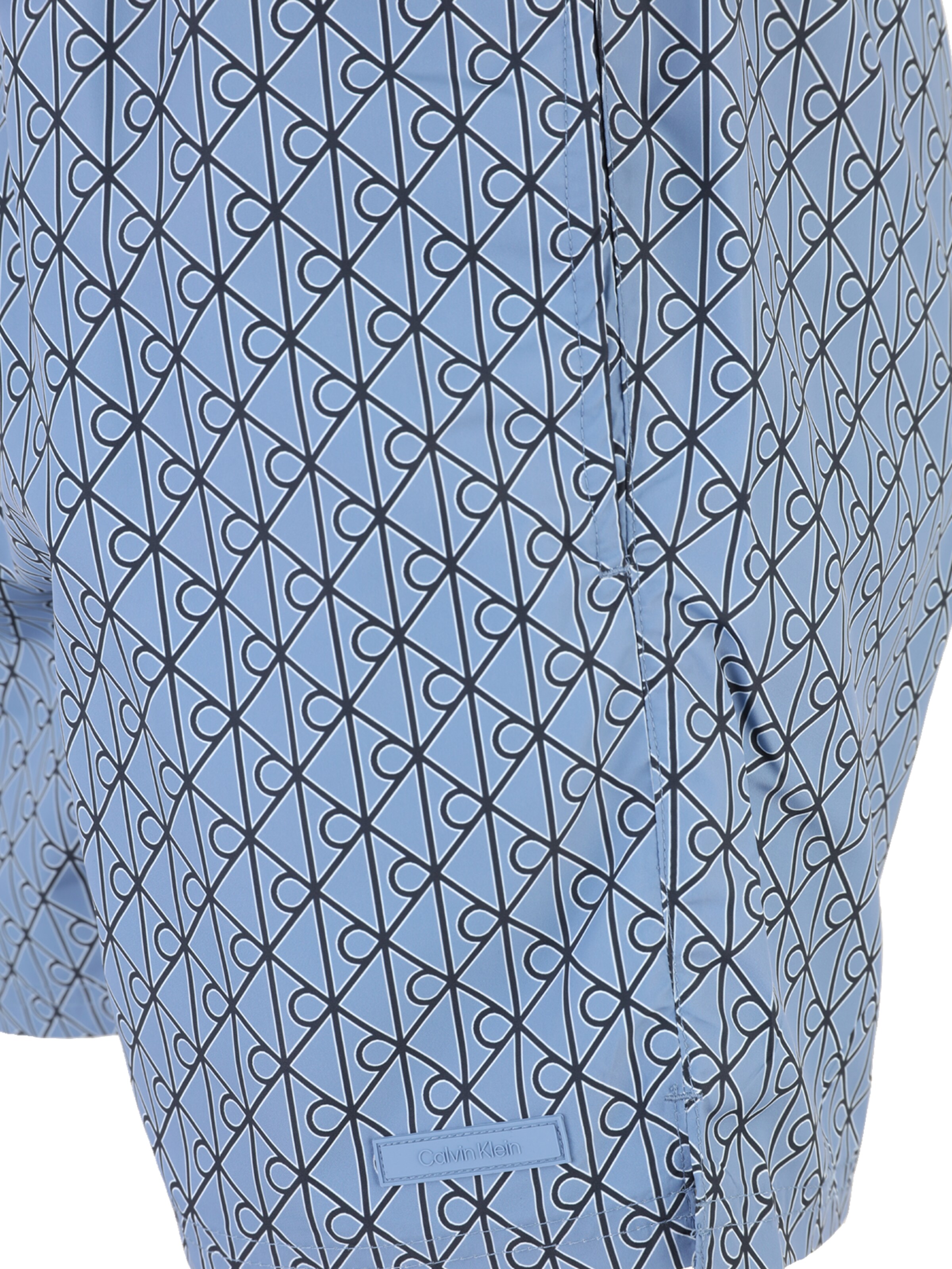 Calvin Klein Swimwear Szabványos Rövid fürdőnadrágok - kék