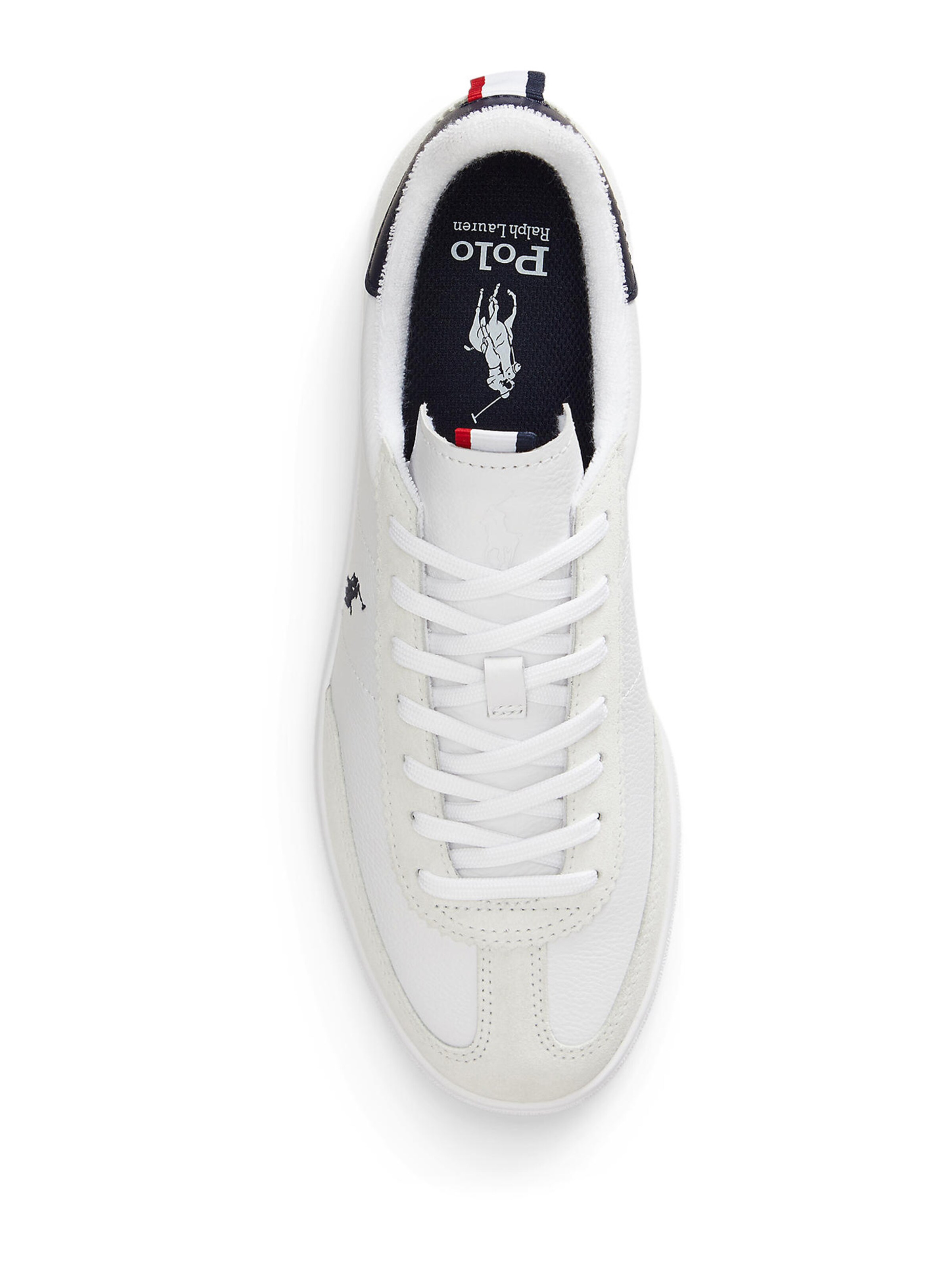Polo Ralph Lauren - Sapatilhas baixas 'BEFOR' em branco