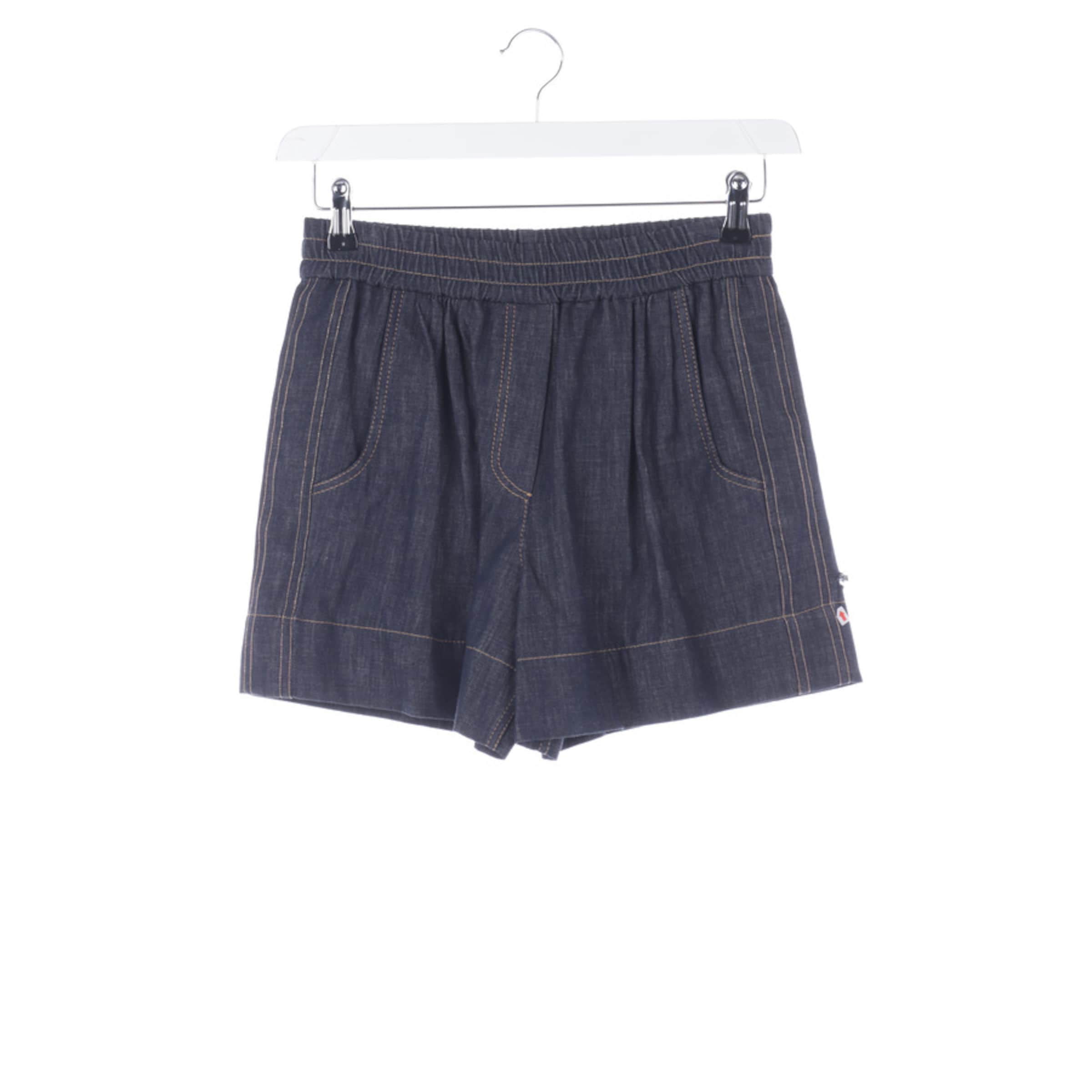 Brunello Cucinelli Shorts in XXS in Blue: front