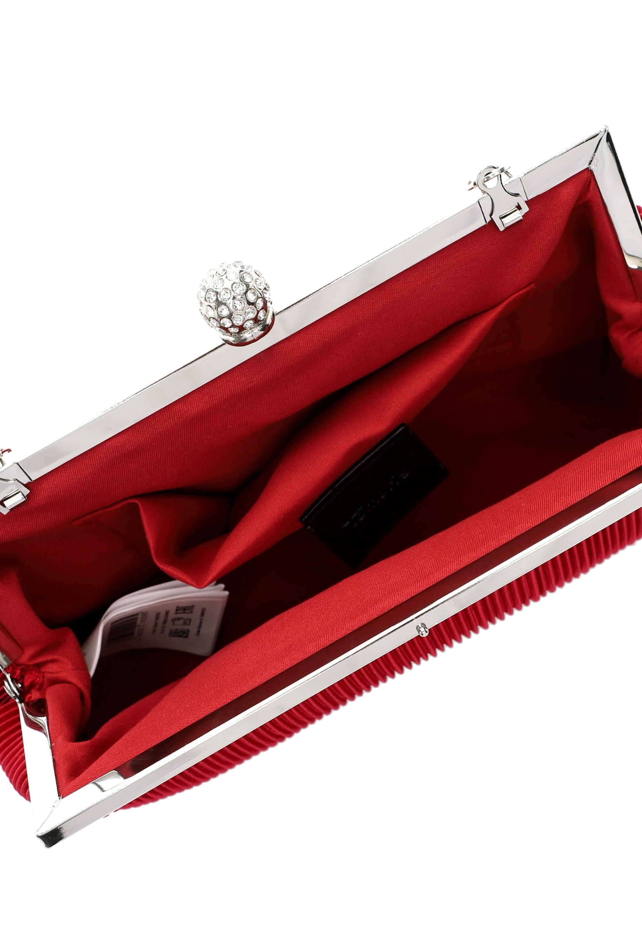 Tamaris Clutch 'Amalia Ball' i rød