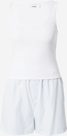 florence by mills exclusive for ABOUT YOU Shorty 'Fresh Linen' i blå: forside