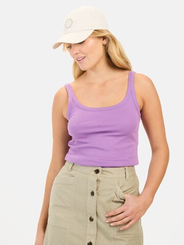 CAMEL ACTIVE Top in Purple: front