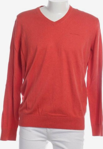 Marc O'Polo Sweater & Cardigan in L in Red: front