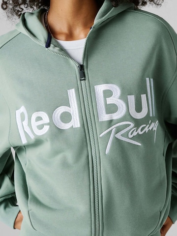 Red Bull Racing x Pepe Jeans Sweatjacke in Grün