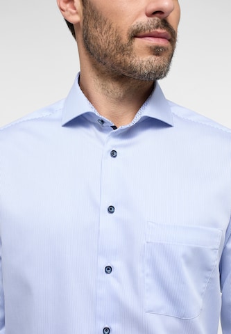 ETERNA Regular fit Business Shirt in Blue