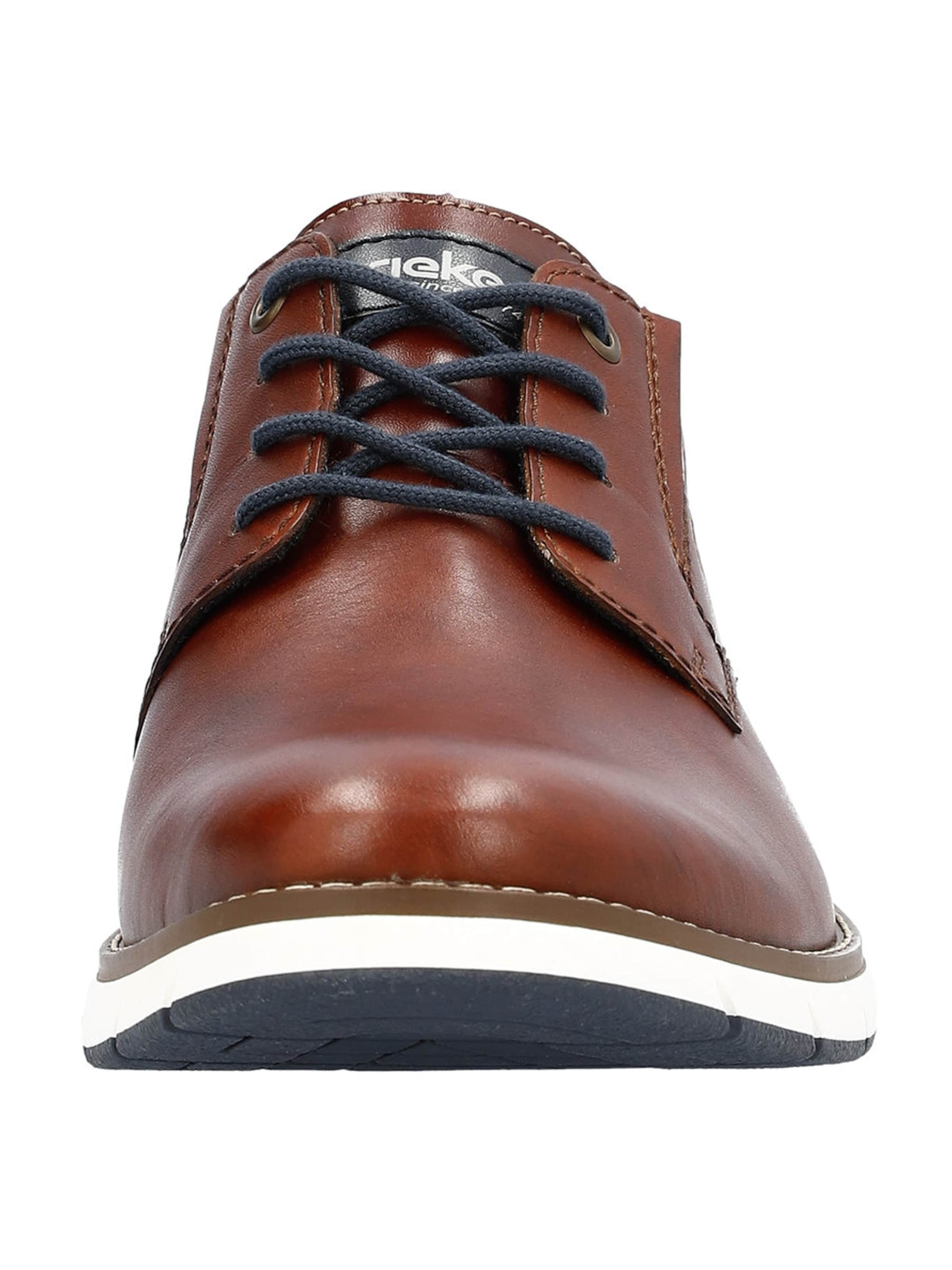 Chaussure à lacets Rieker en marron