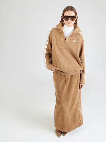 ADIDAS ORIGINALS Trui in Bruin