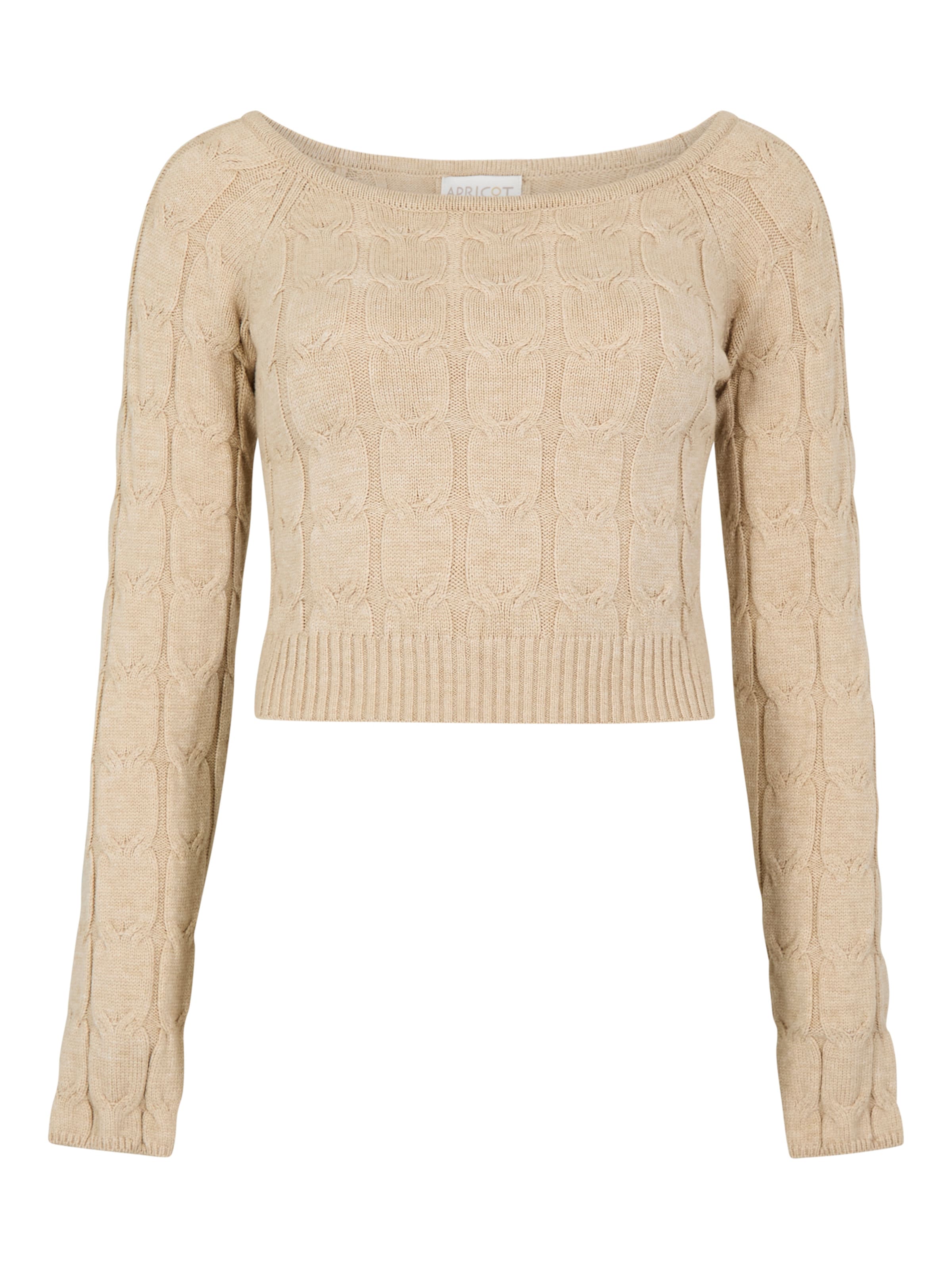 Apricot Pull-over ' ' en pierre, Vue avec produit