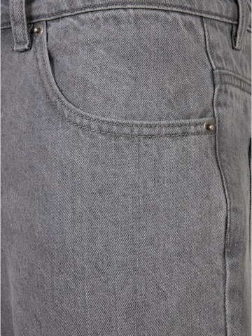 Urban Classics Loosefit Jeans in Grau