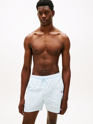 Tommy Hilfiger Underwear Badshorts i blå: framsida