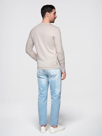 Ombre Shirt‌‌‌‌‌‌‌‌‌ in Beige