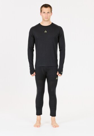 SOS Baselayer-Shirt in Schwarz