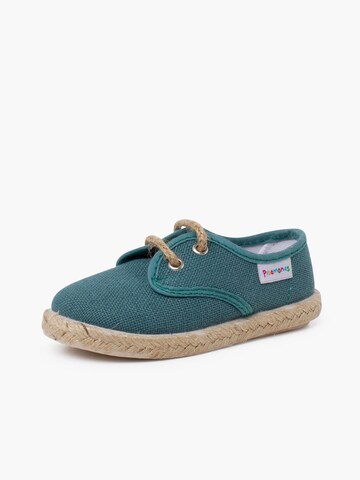 Sneaker di Pisamonas in verde: frontale
