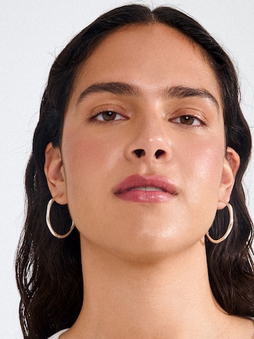 Pilgrim - Pendientes en plata: frente