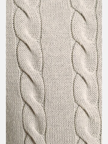 Charles Colby Sweater Vest in Beige