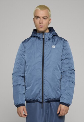 Sergio Tacchini - Chaqueta de entretiempo 'Gabriel' en azul: frente