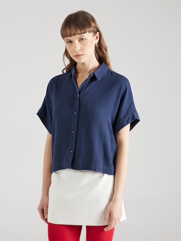 SELECTED FEMME Blouse 'Viva' in Blue: front