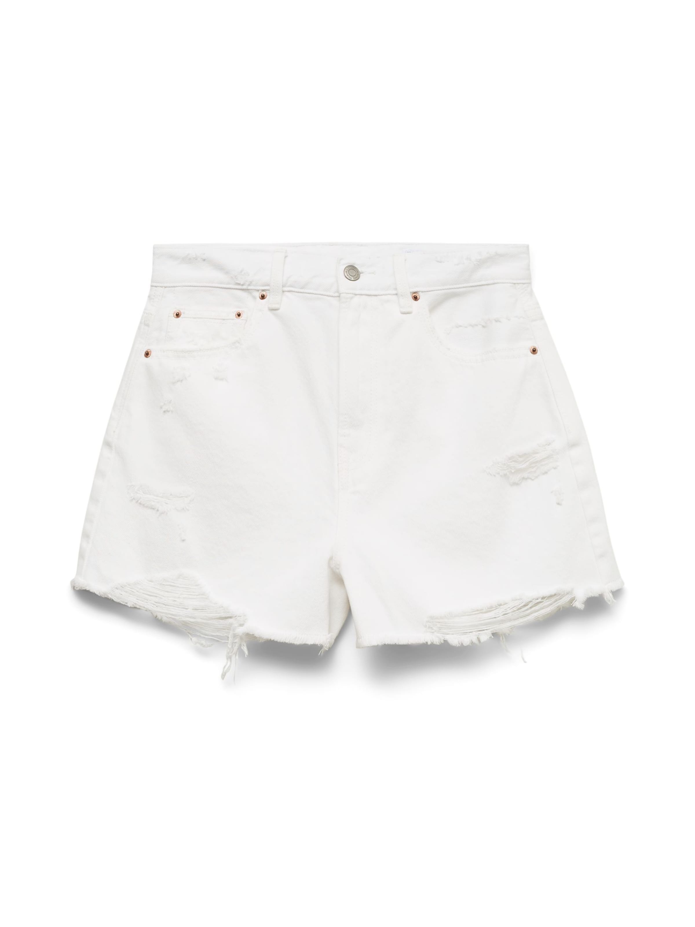 VERO MODA Jeans 'VMHAILEY' in Wit: voorkant