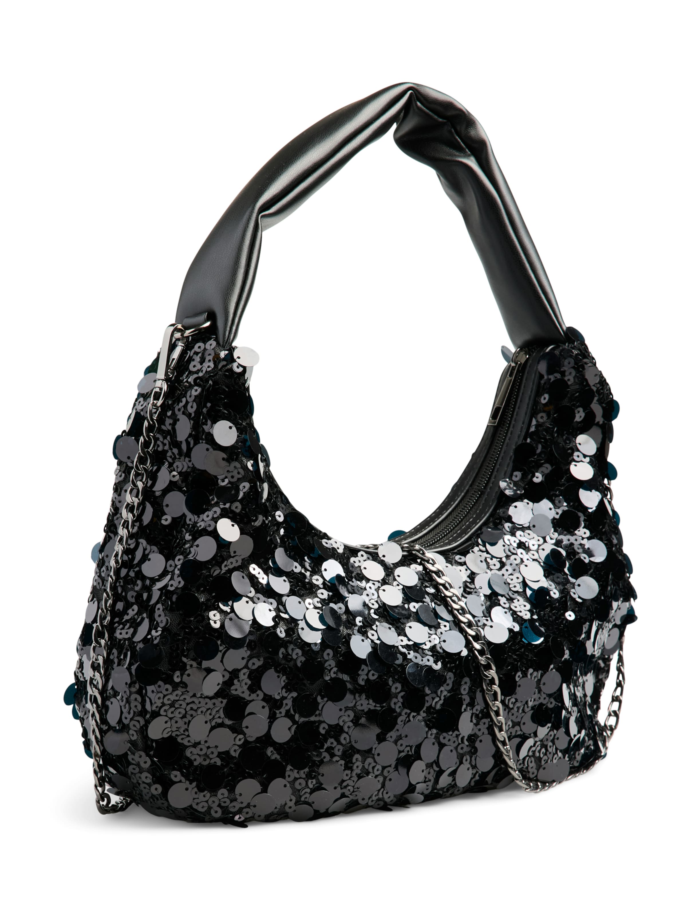 PIECES - Bolso de hombro 'PCMaddie' en negro