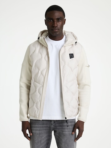 Veste outdoor CHASIN' en blanc