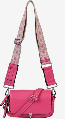 FREDsBRUDER Crossbody Bag 'Sha Na Na' in Pink: front