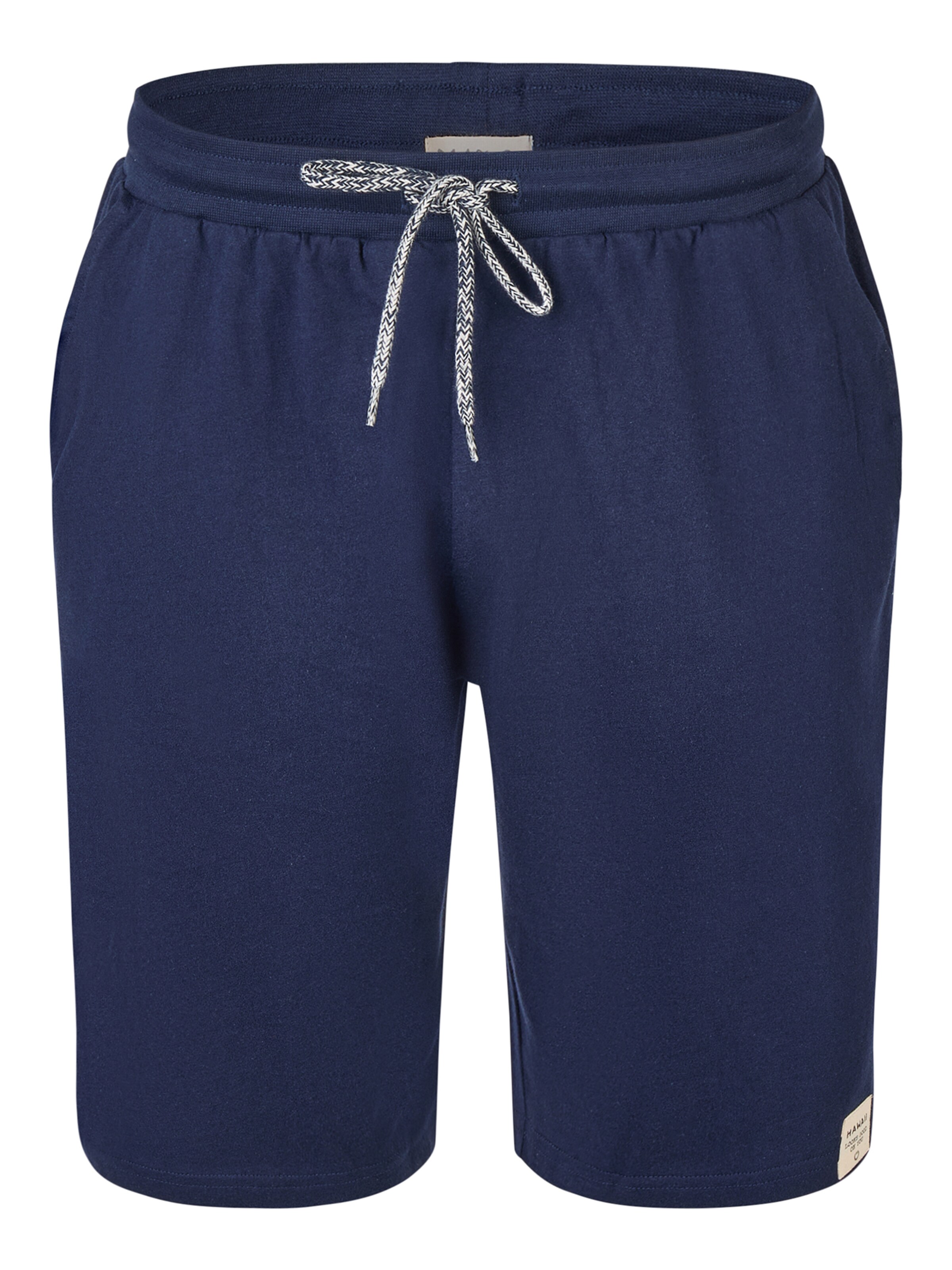 Phil & Co. Berlin Pajama short ' Lounge Dreams ' in Blue