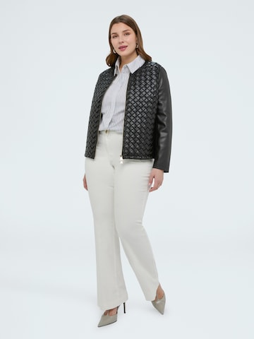 Fiorella Rubino Between-Season Jacket in Black