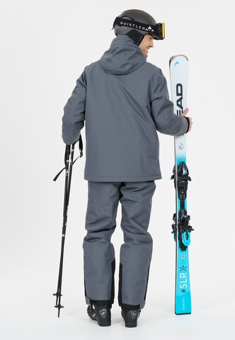 Whistler Skijacke 'Drizzle' in Grau