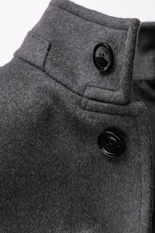 STRELLSON Přechodný kabát 'Finchley' – šedá