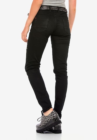 CIPO & BAXX Regular Jeans 'Blink' in Schwarz