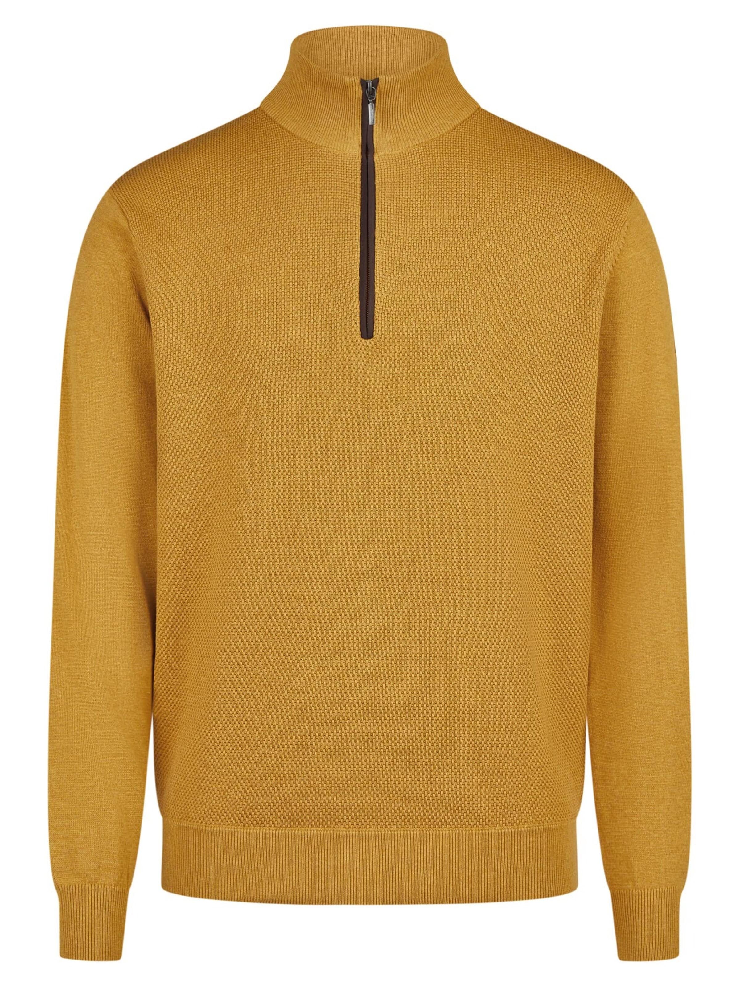 redmond Sweater 'Basic' in Yellow: front