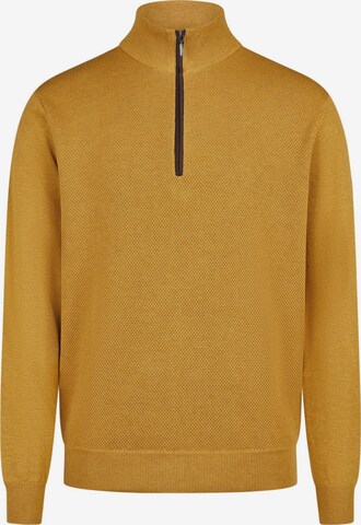 redmond Sweater 'Basic' in Yellow: front