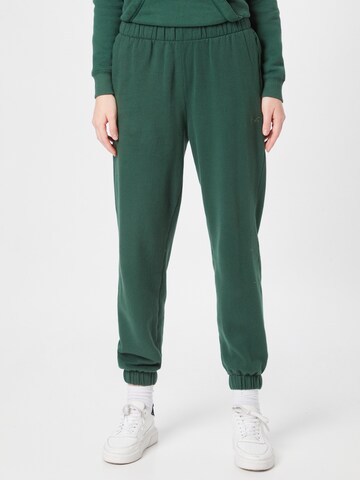HOLLISTER Tapered Trousers 'Dad' in Green: front