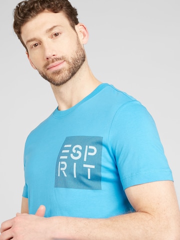 Maglietta di ESPRIT in blu