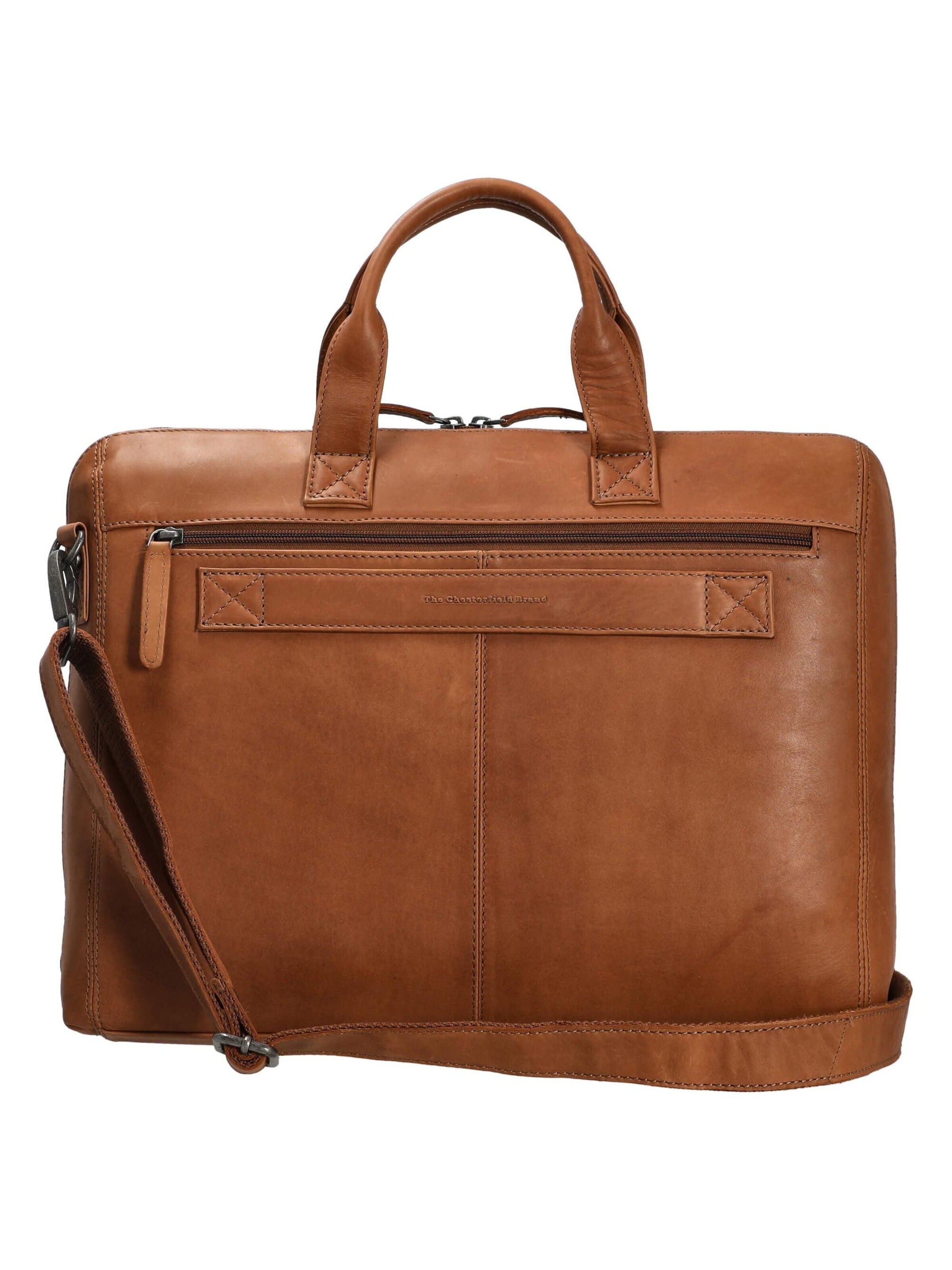 The Chesterfield Brand Laptoptasche 'Levanto'‌‌‌‌‌‌‌‌ in Braun