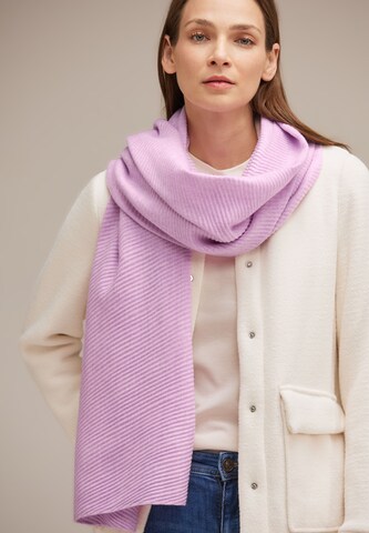 STREET ONE Scarf in Pink: front