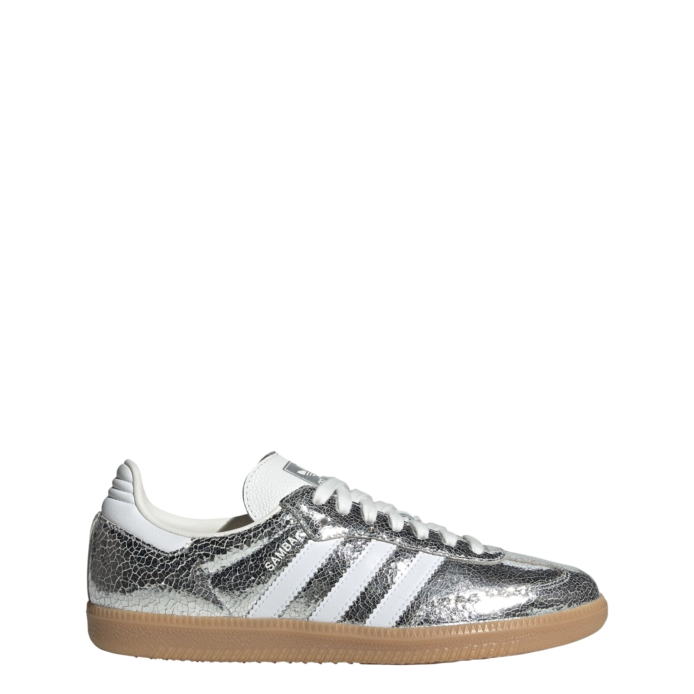 Baskets basses 'Samba' ADIDAS ORIGINALS en argent