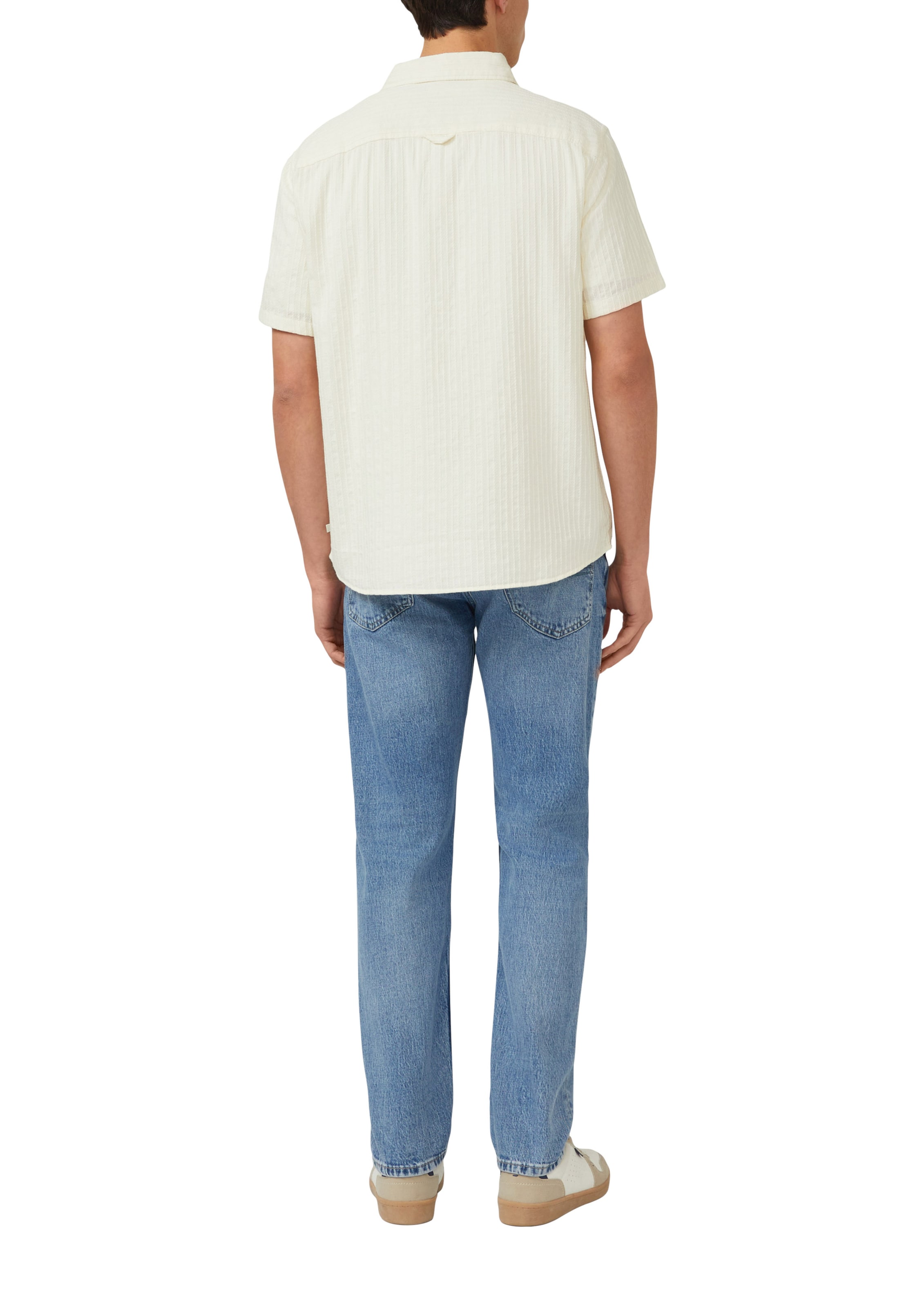 Coupe regular Chemise s.Oliver en beige